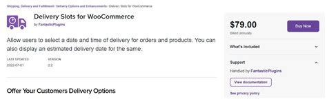 delivery option woocommerce.